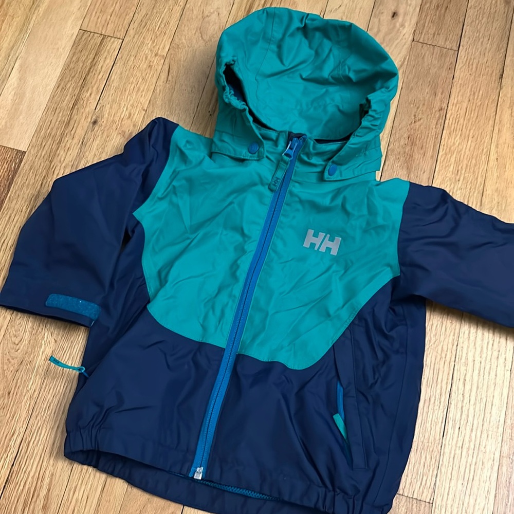 Helly Hansen child toddler rain coat